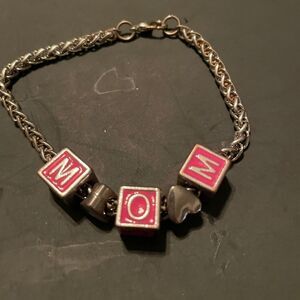 Mom Charm Bracelet